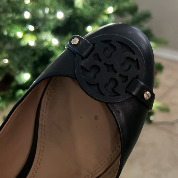 Tory Burch Black Ballet Flats - Picture 13 of 14